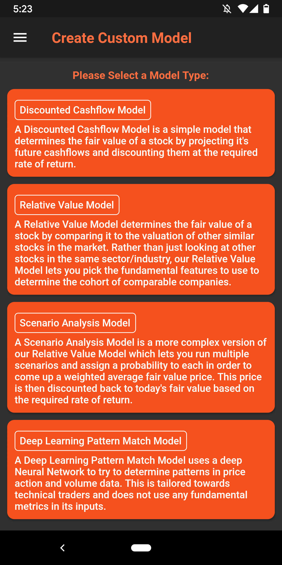 Fundspec stock market analysis